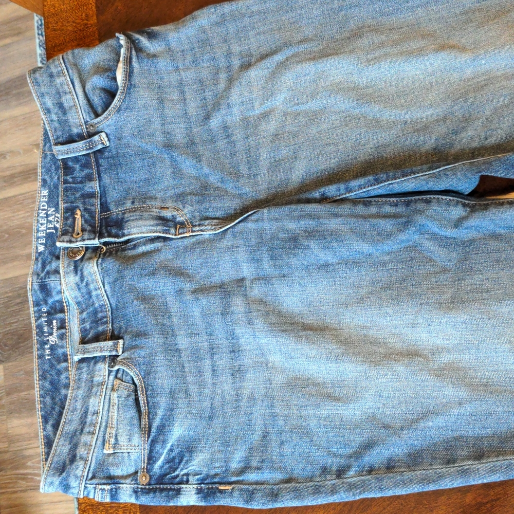 The limited 678 weekender jeans